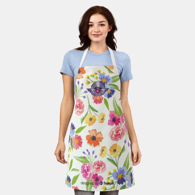 Scrapbooker Master Badge  Apron (Worn)