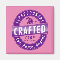 “Scrapbookers - Cut, Paste and Repeat”