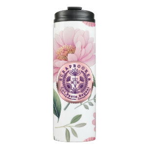 Scrapbookers – Cut, Paste and Repeat Thermal Tumbler