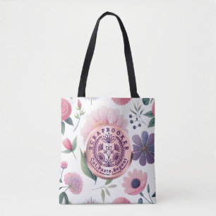Scrapbookers – Cut, Paste and Repeat Tote Bag