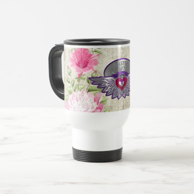 Scrapbookers Master Badge  Travel Mug (Front Left)