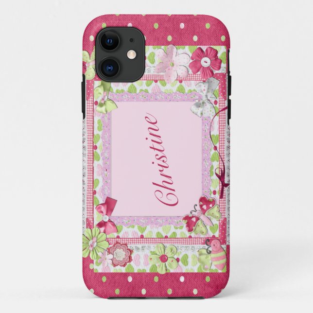 Scrapbooking Case-Mate iPhone Case (Back)
