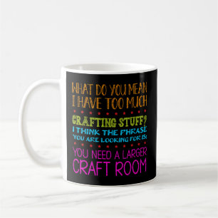 Scrapbooking Crafting Stuff - Handmade Scrapbookin Coffee Mug