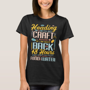Scrapbooking Crafty T-Shirt