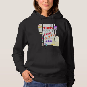 Scrapbooking For Scrapbooker Love Scrapbooking Scr Hoodie