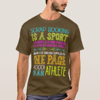 Scrapbooking Is A Sport Handmade Scrapbooking