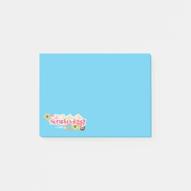 Scrapbooking Post-it Notes (Front)