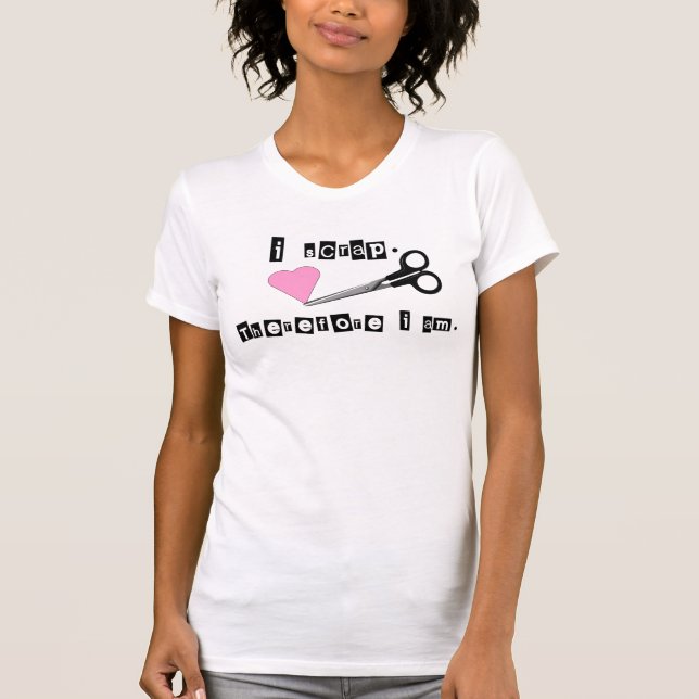 Scrapbooking T-Shirt (Front)