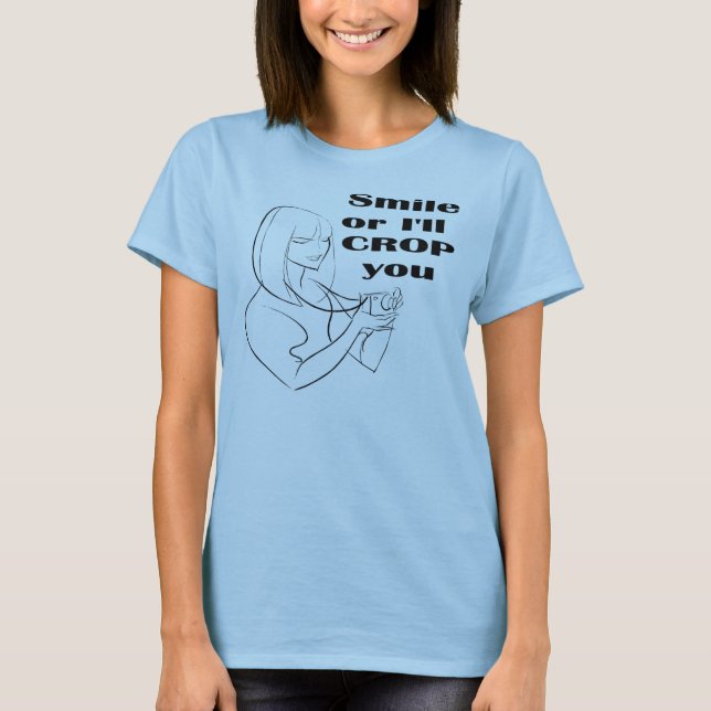 scrapbooking Tshirt (Front)