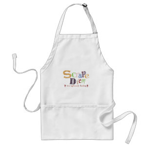 Scrape Diem (Scrapbooking) Standard Apron