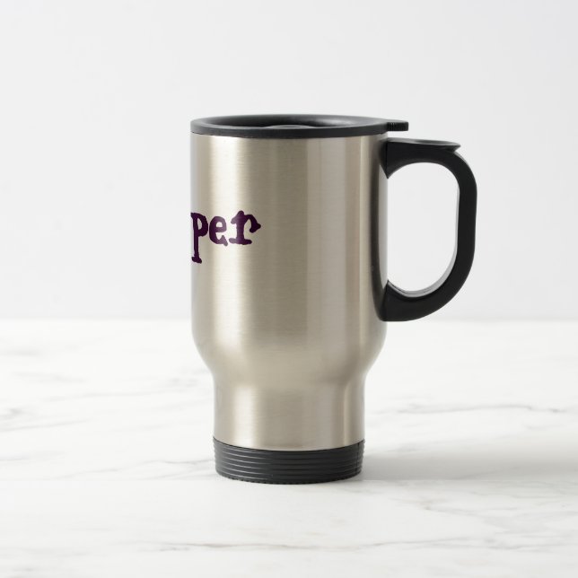 scrapper travel mug (Right)