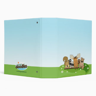 Scrappin Doodles Original Logo 2inch Binder