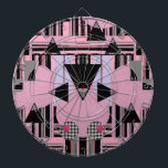 Scrapple Slopedough Dartboard<br><div class="desc">Scrapple Slopedough. 2024, Ken Gauge. Digital art: abstract.</div>