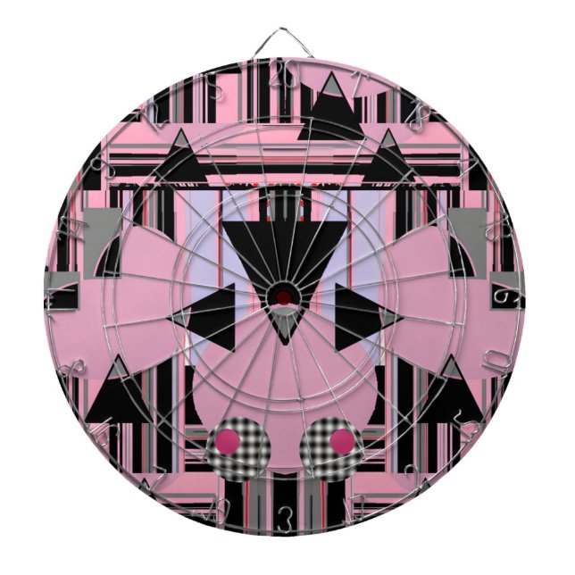 Scrapple Slopedough Dartboard (Front)