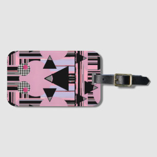 Scrapple Slopedough Luggage Tag