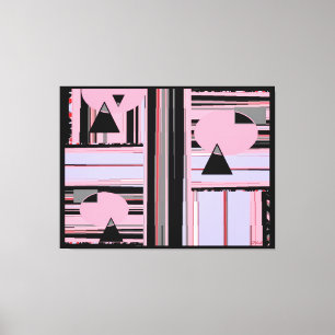 Scrapple Tackle Toe Canvas Print