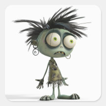 Scrappy Ghoul – Skeletal Punk Zombie