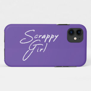 Scrappy Girl  iPhone 11 Case