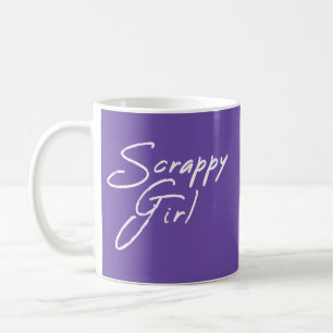 Scrappy Girl  Coffee Mug