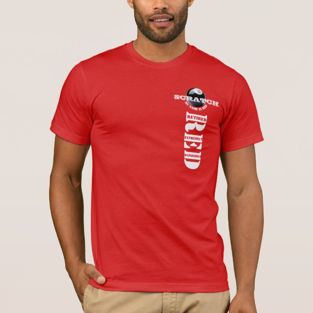 SCRATCH #2. T-Shirt (Front)