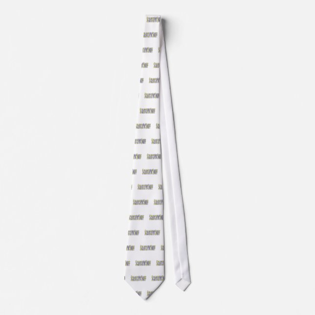 scratch and sniff tie (Front)