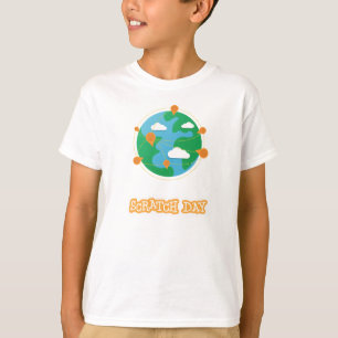 Scratch Day Globe Shirt (Kids)