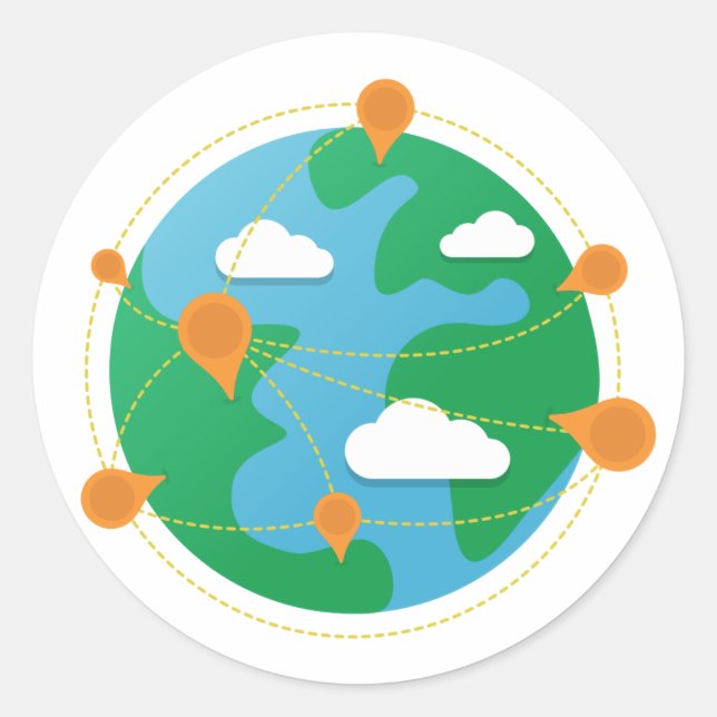 Scratch Day Sticker (White) (Front)