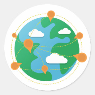 Scratch Day Sticker (White)