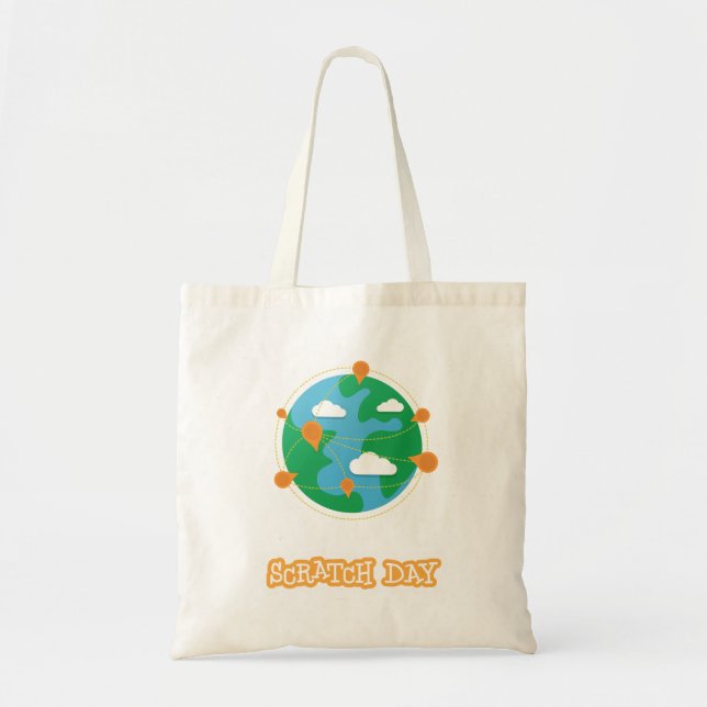 Scratch Day Tote Bag (Front)