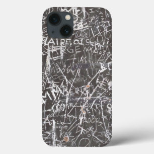 scratch graffiti iPhone 13 case