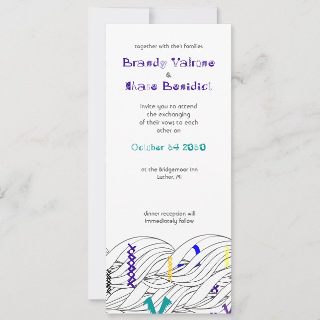 Scratch Invitation (Front)