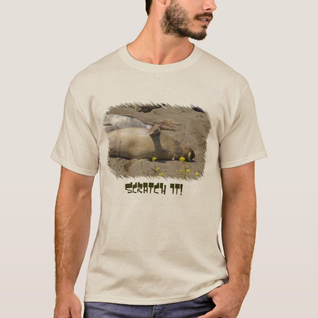 Scratch It! T-Shirt (Front)