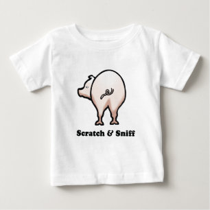 Scratch n Sniff baby t-shirt
