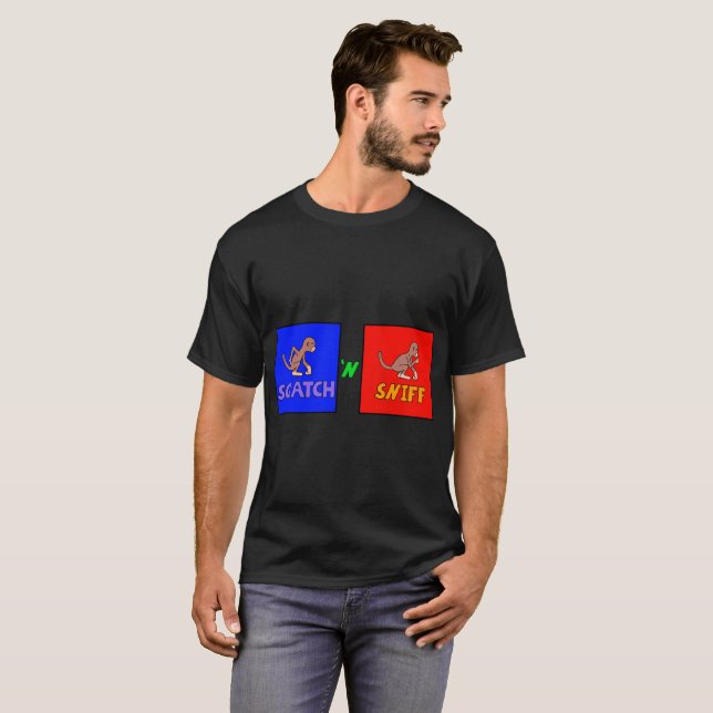 Scratch 'N Sniff T-Shirt (Front Full)