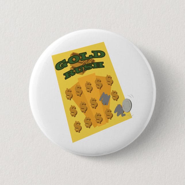 Scratch Off 2 Inch Round Button (Front)