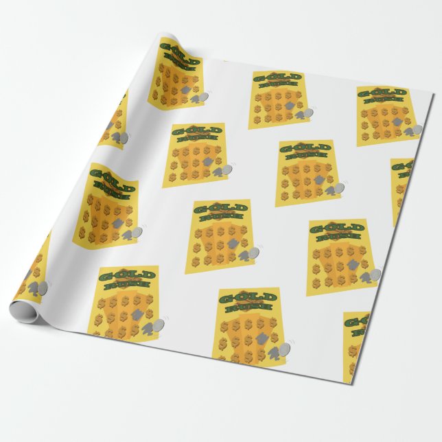 Scratch Off Wrapping Paper (Unrolled)