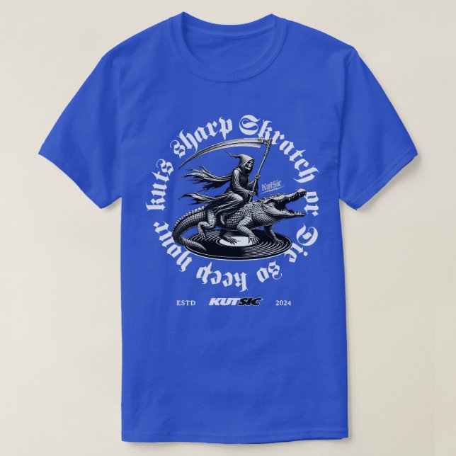 Scratch or Die T-Shirt (Design Front)