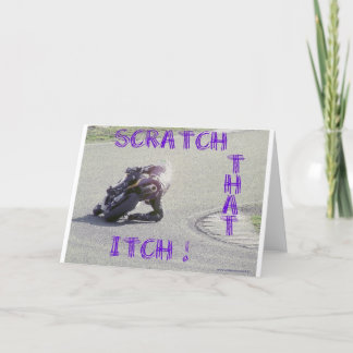 Scratch That Itch Card