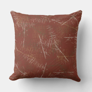Scratch Throw Pillow