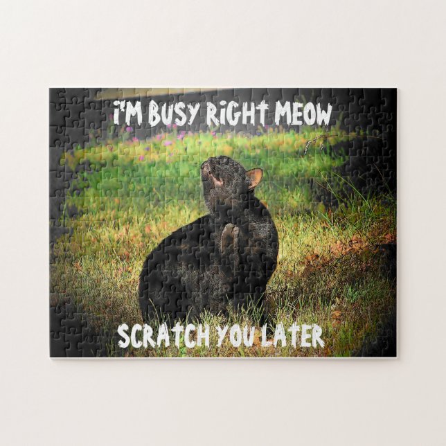 Scratch you later jigsaw puzzle (Horizontal)