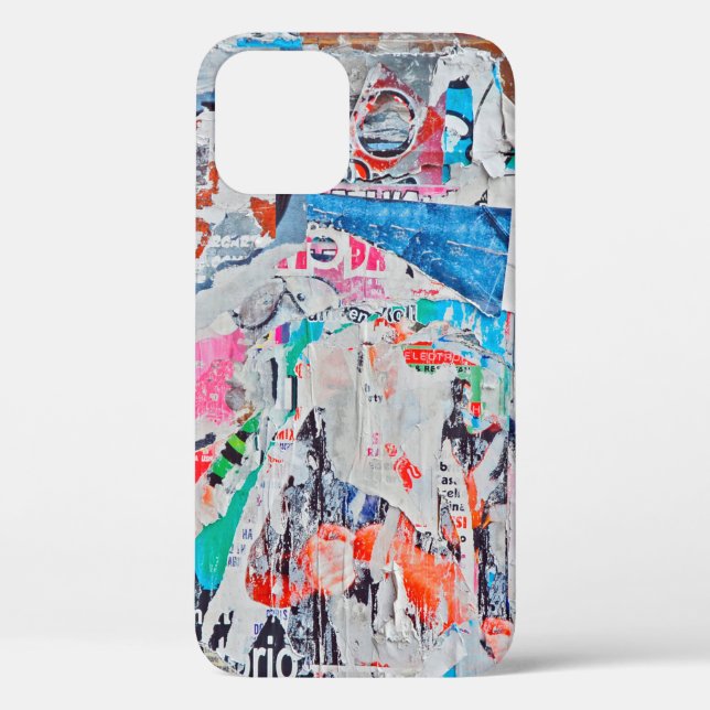 Scratched advertisingtexture,background,poster,art Case-Mate iPhone case (Back)