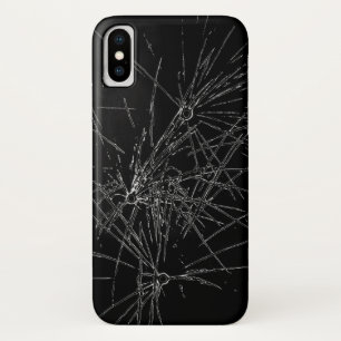 Scratched Broken Damaged Cracked Screen Case-Mate iPhone Case