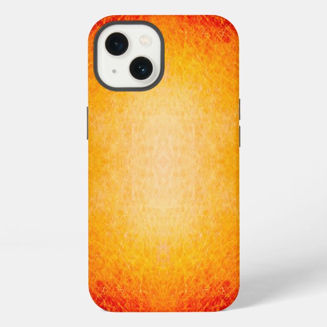 Scratched glowing fireball Case-Mate iPhone case (Back)