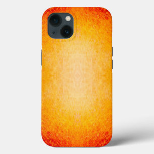 Scratched glowing fireball Case-Mate iPhone case
