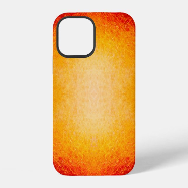 Scratched glowing fireball Case-Mate iPhone case (Back)