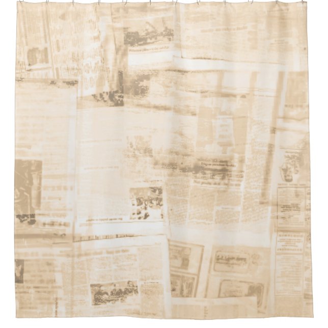 Scratched paper: old newspaper background. (Front)