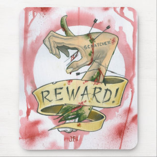 scratcher's REWARD Mouse Pad