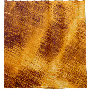 Scratches on a metallic gold background. abstract,