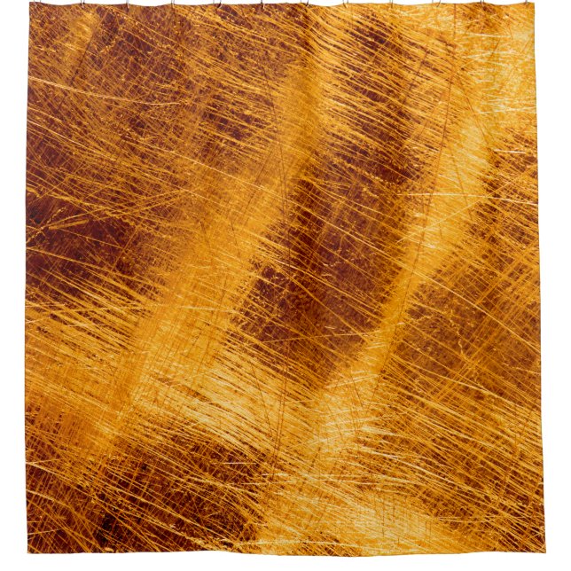 Scratches on a metallic gold background. abstract, (Front)