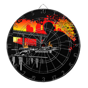 Scratching Hits  Dartboard